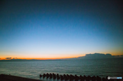 Before sunrise