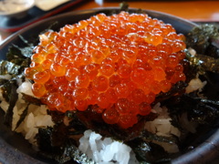 いくら丼