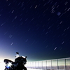 星空とバイク2