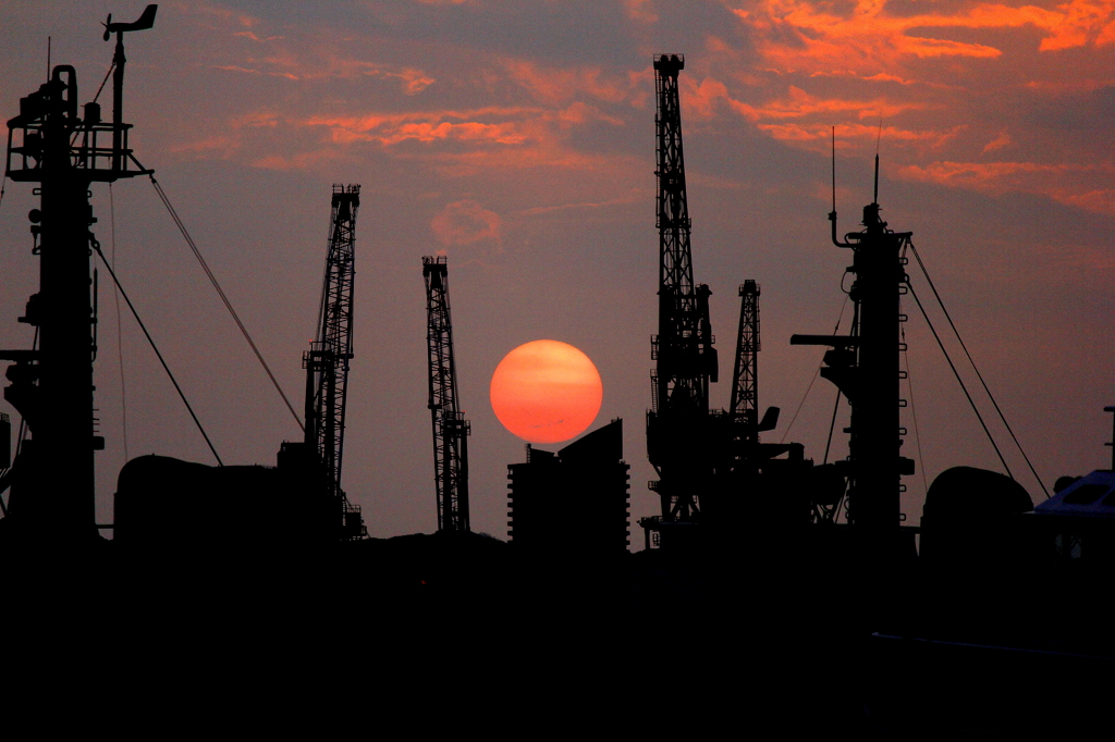 Sunset
