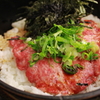 牛とろ丼