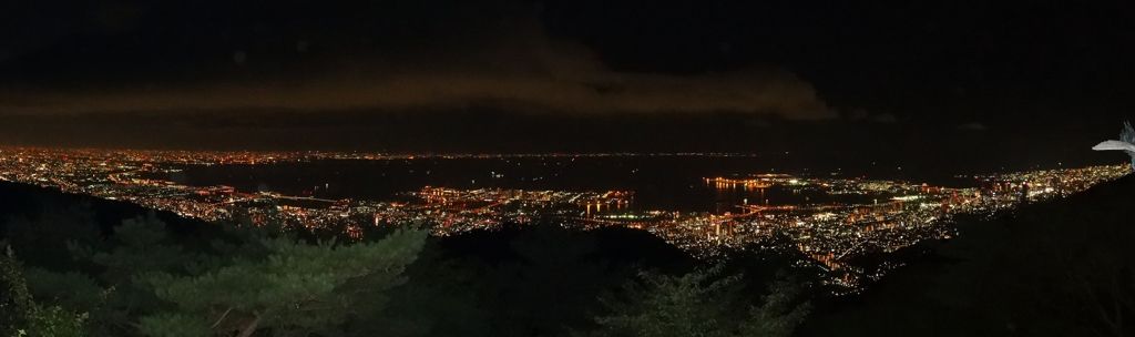 100万ドルの夜景1