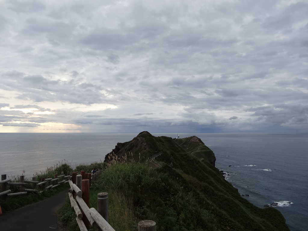 神威岬　北海道