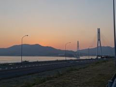 しまなみ海道　多々羅大橋