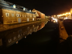 小樽運河　北海道