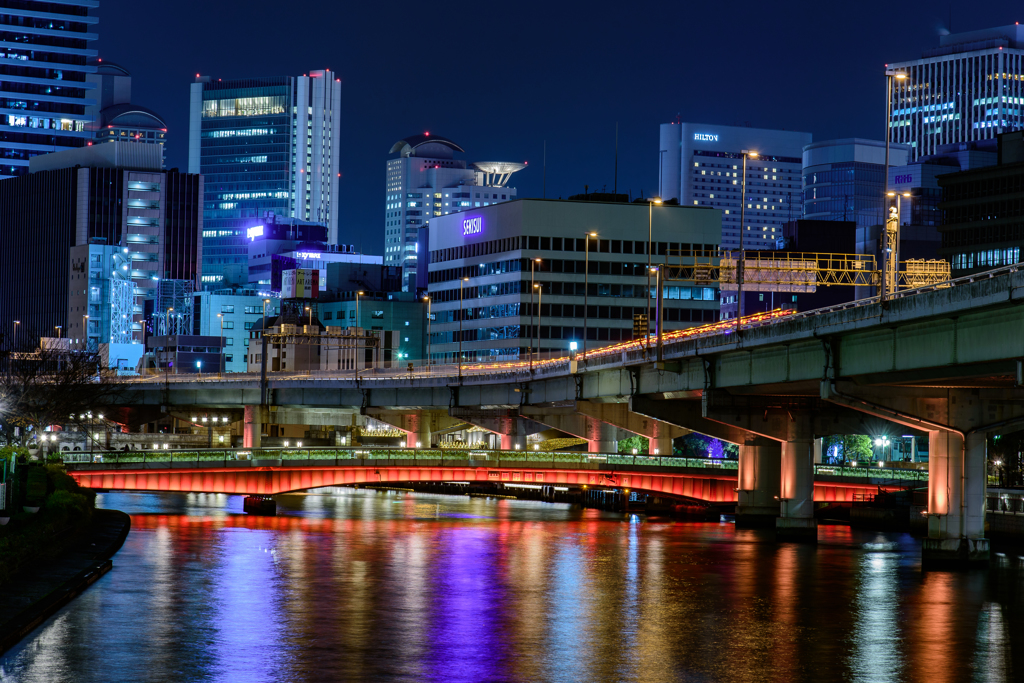 大阪夜景