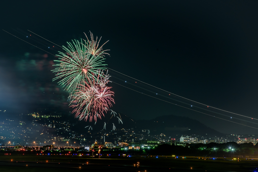 猪名川花火大会２０１５