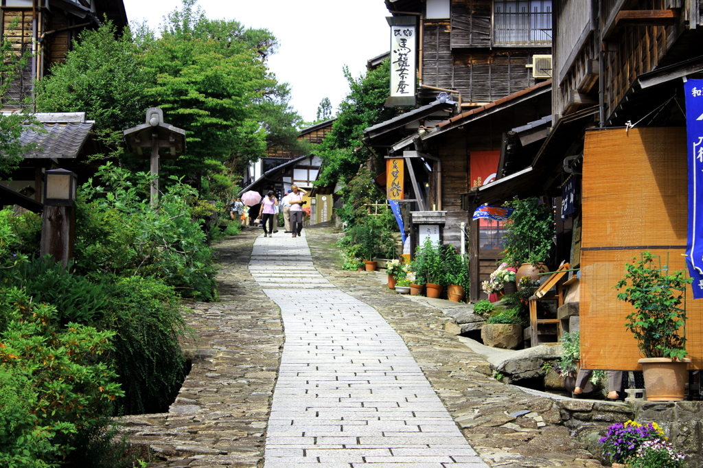 中山道　馬籠宿７