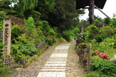 中山道　馬籠宿１