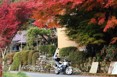 バイクシーズンも今日で終わりか？