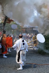 金峯山寺にて