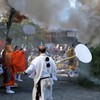 金峯山寺にて