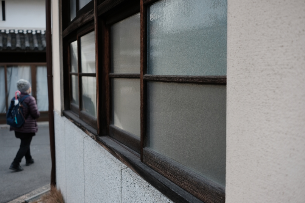今井町の冬②～歩く、歩く