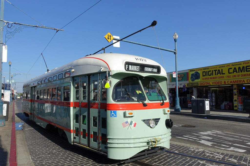 in San Francisco 02 ～ 路面電車