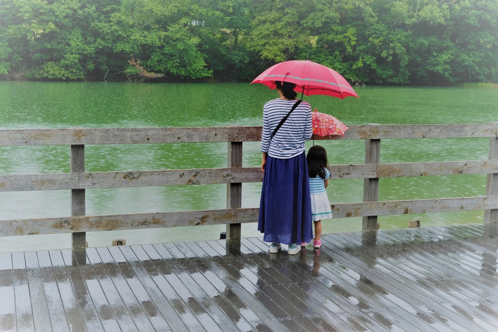 雨だね～