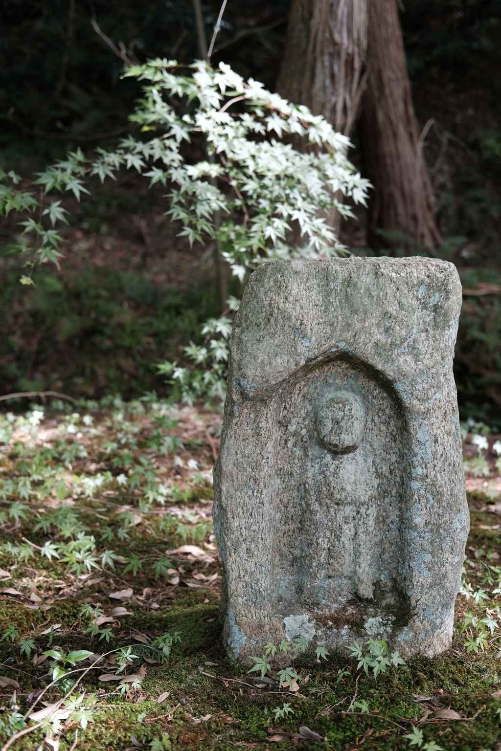 長岳寺の石仏Ⅱ