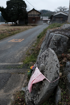 明日香路に佇んで