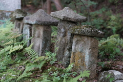 長岳寺の石仏Ⅰ
