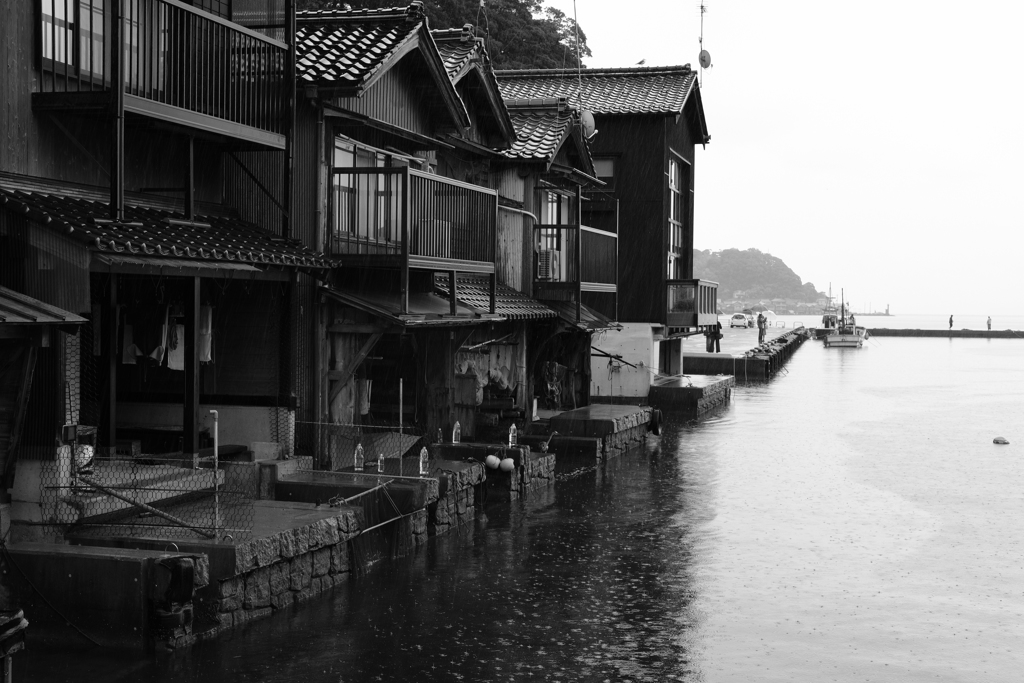 雨の伊根散策⑨