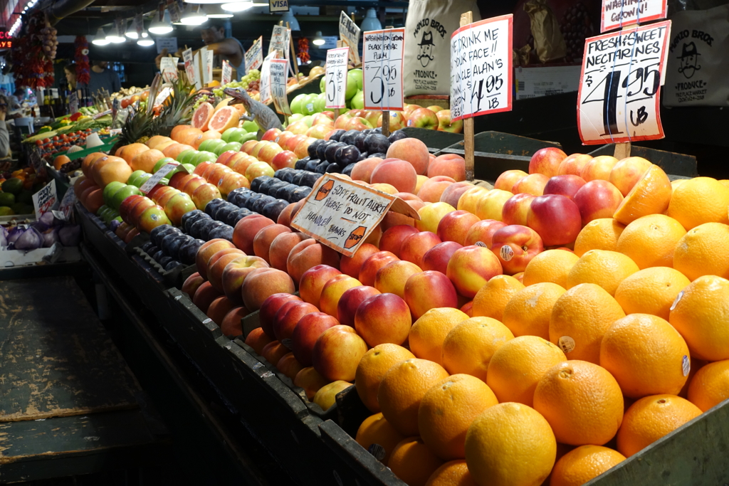 in Seattle 13 ～ Market