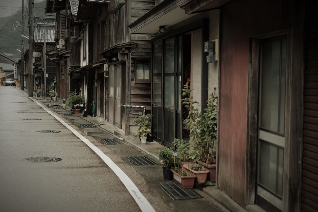 雨の伊根散策⑪