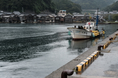 雨の伊根散策④