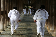 2014冬の長谷寺にて