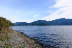 琵琶湖サイクリング　湖北