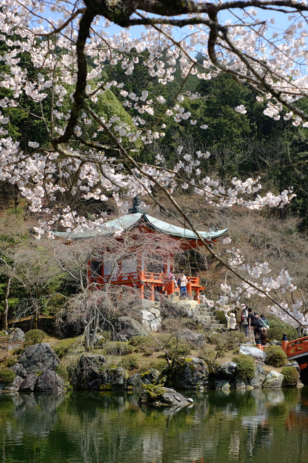 ＠醍醐寺　弁天堂