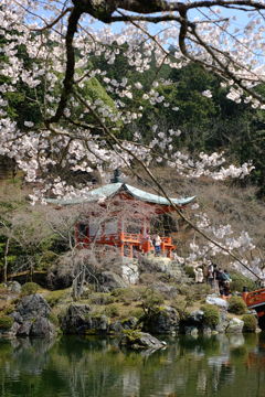 ＠醍醐寺　弁天堂