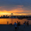 Odaiba Golden Sunset #05