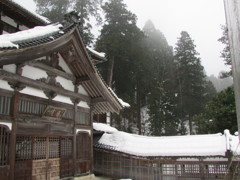 永平寺にて