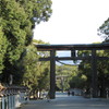 橿原神宮にて
