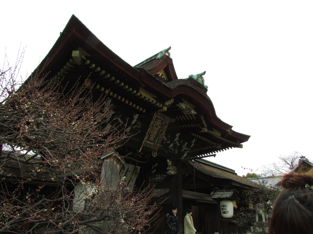 梅と北野天満宮