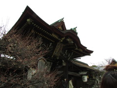 梅と北野天満宮