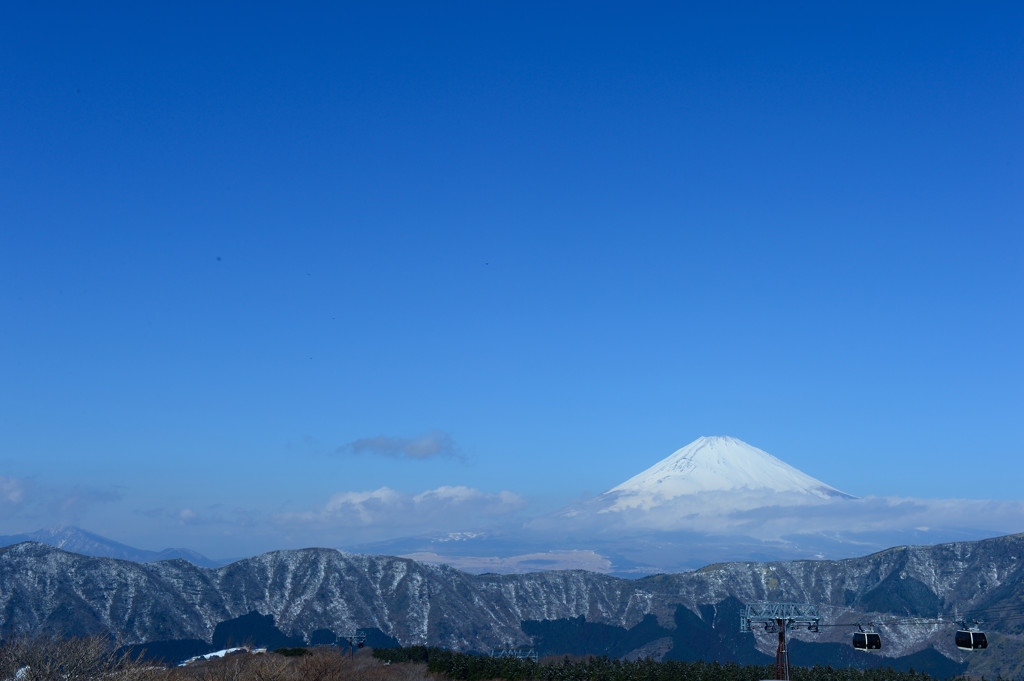 静かにたたずむ