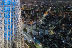 スカイツリーの幹