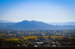 和歌山の盆地