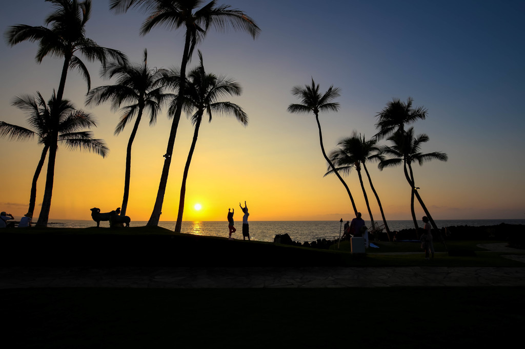 Sunset at Hawaii 2
