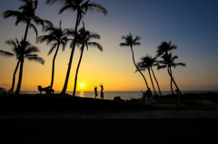 Sunset at Hawaii 2