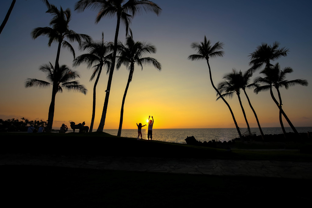 Sunset at Hawaii 3