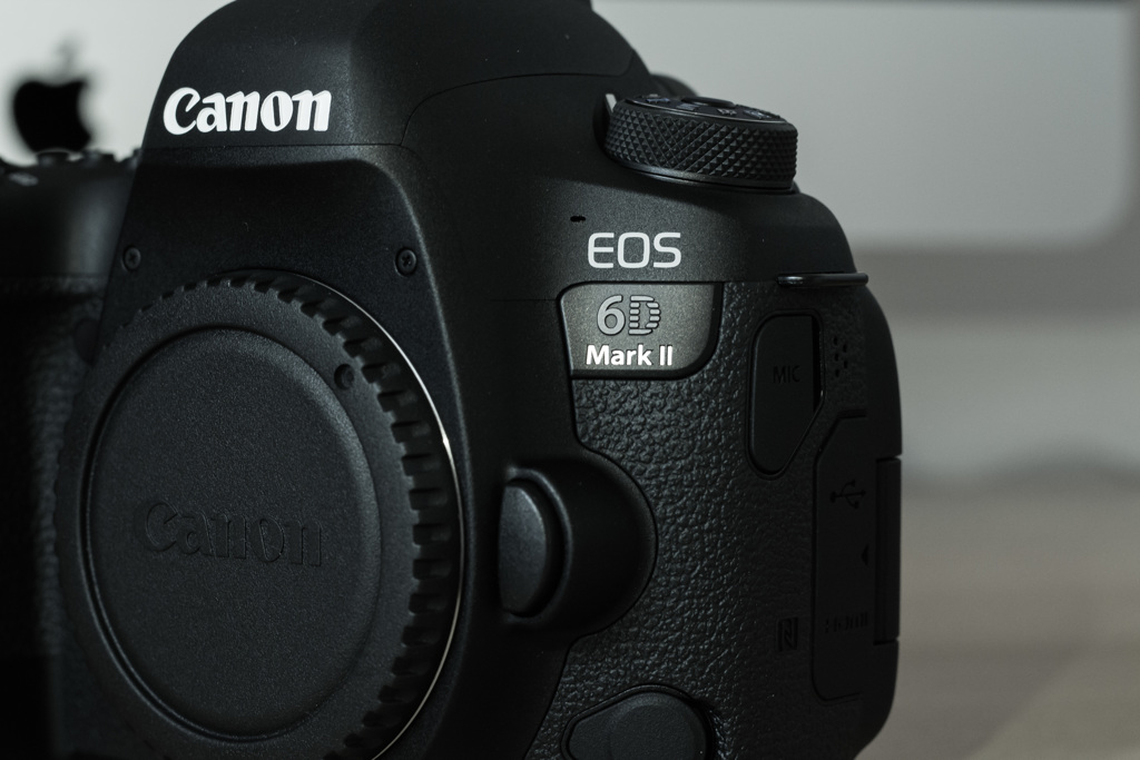 6D MarkII 開封