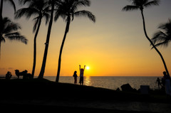 Sunset at Hawaii 1