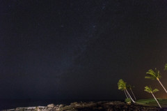 ハワイ島の星空4
