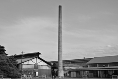 富岡製糸場 煙突