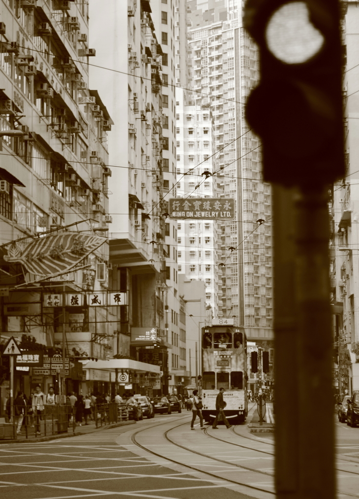 Hong Kong tram　No.2