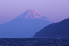 早朝富士