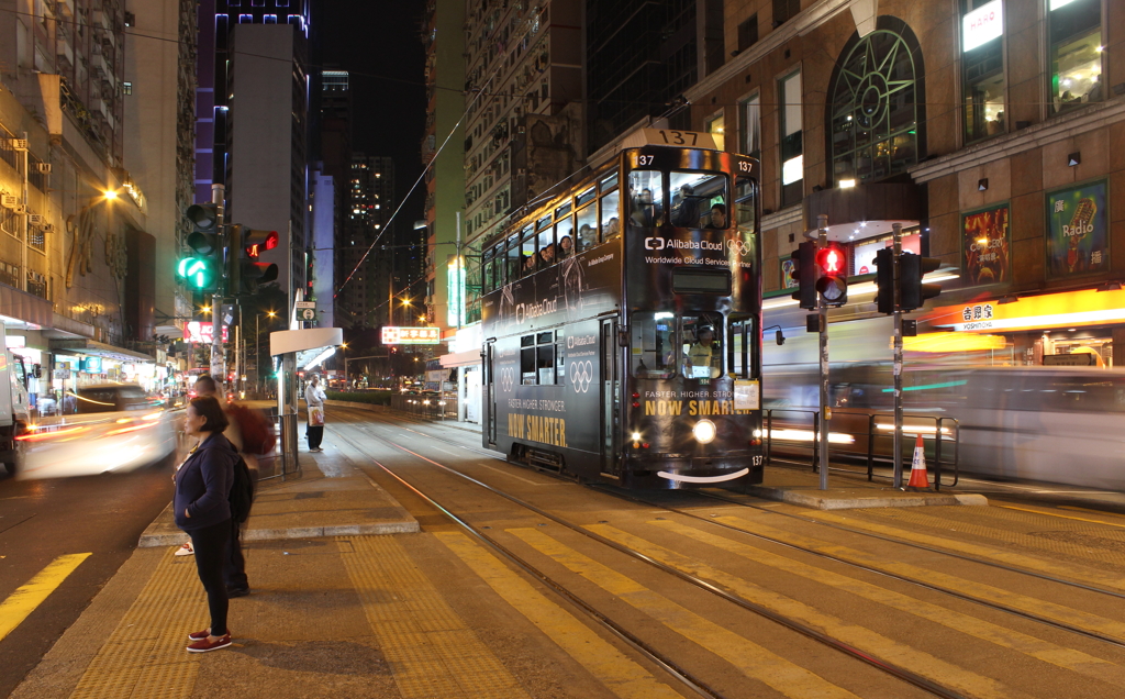 Hong　Kong　tram No.3