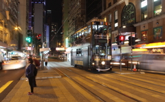Hong　Kong　tram No.3
