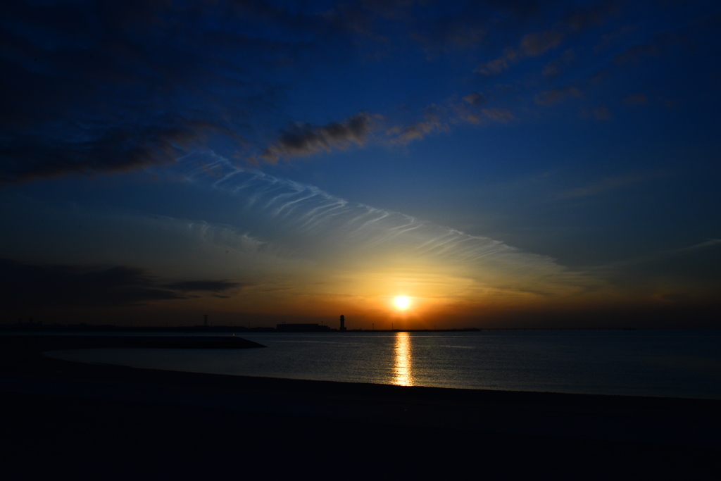 夕日⑦